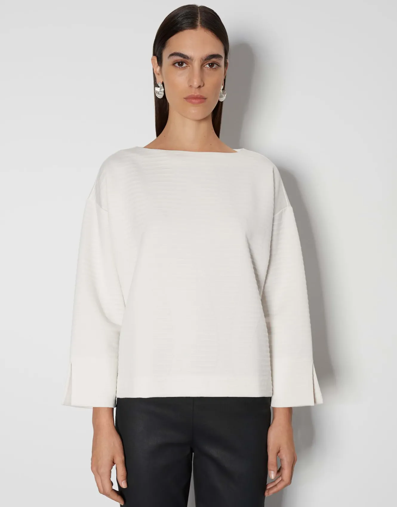 sweater_uvienna_wei_online_bestellen_1.webp OPUS Sweater Uvienna Weiß Online Bestellen^Damen Sweat