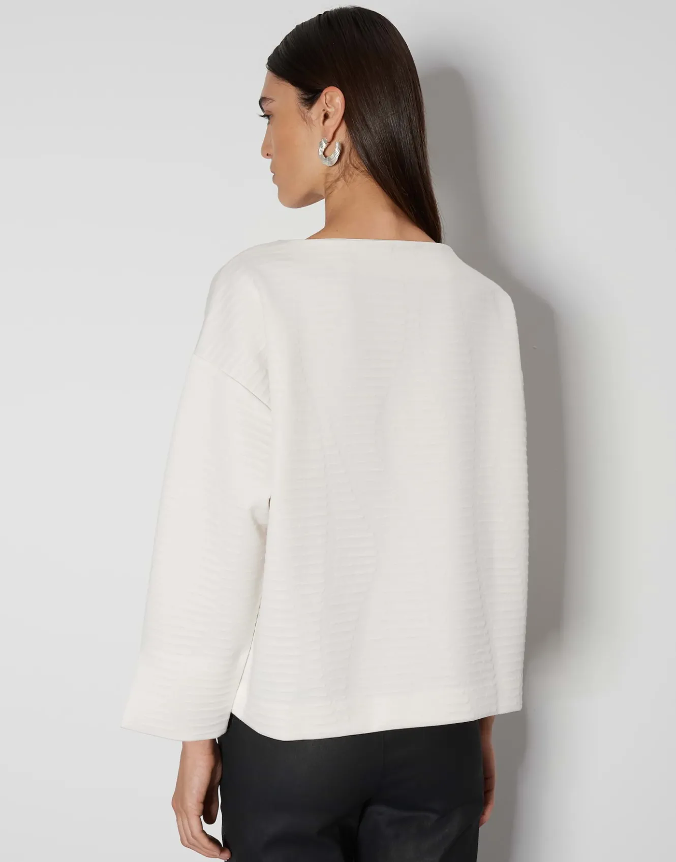 sweater_uvienna_wei_online_bestellen_2.webp OPUS Sweater Uvienna Weiß Online Bestellen^Damen Sweat