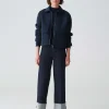 OPUS Sweatjacke Gidal Blau Online Bestellen^Damen Sweat