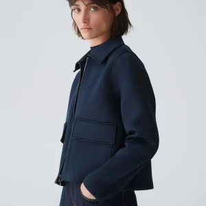 OPUS Sweatjacke Gidal Blau Online Bestellen^Damen Sweat