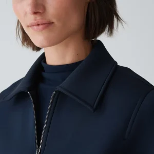 OPUS Sweatjacke Gidal Blau Online Bestellen^Damen Sweat