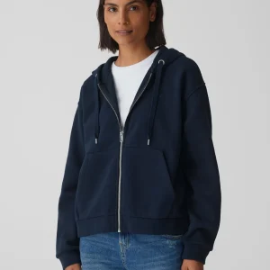 OPUS Sweatjacke Gojami Blau Online Bestellen^Damen Sweat