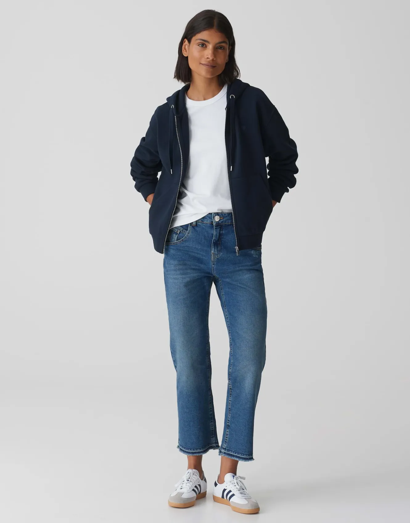 sweatjacke_gojami_blau_online_bestellen_5.webp OPUS Sweatjacke Gojami Blau Online Bestellen^Damen Sweat