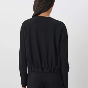 OPUS Sweatjacke Ucamilla Schwarz Online Bestellen^Damen Sweat