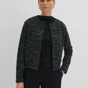 OPUS Sweatjacke Ulaya Schwarz Online Bestellen^Damen Sweat | Blazer / Westen
