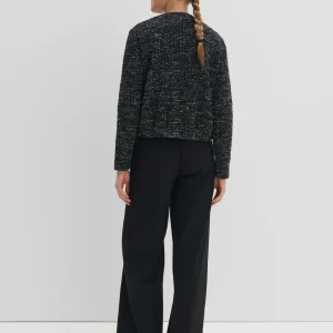 OPUS Sweatjacke Ulaya Schwarz Online Bestellen^Damen Sweat | Blazer / Westen