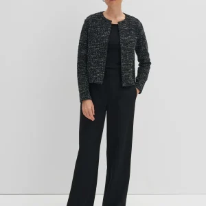 OPUS Sweatjacke Ulaya Schwarz Online Bestellen^Damen Sweat | Blazer / Westen