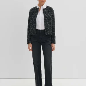OPUS Sweatjacke Ulaya Schwarz Online Bestellen^Damen Sweat | Blazer / Westen