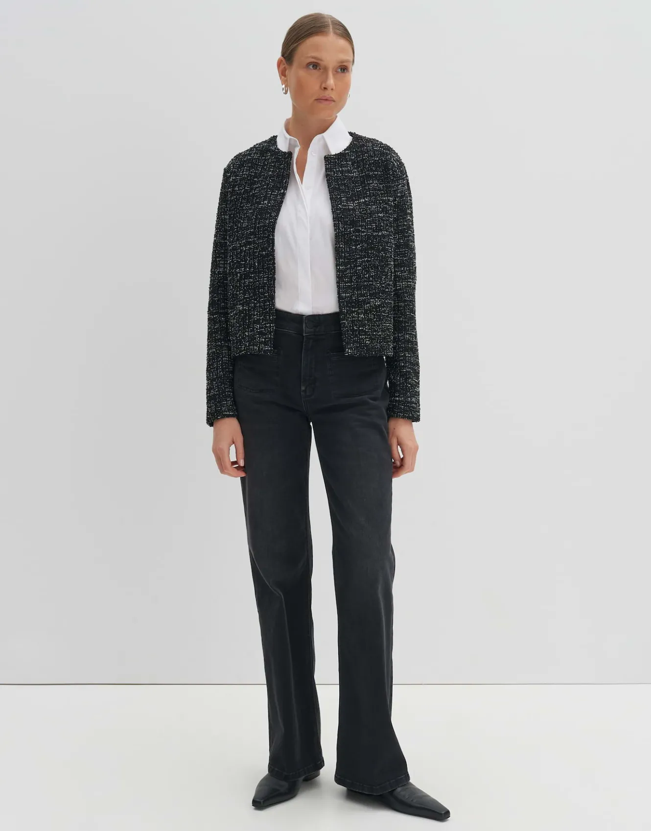 sweatjacke_ulaya_schwarz_online_bestellen_7.webp OPUS Sweatjacke Ulaya Schwarz Online Bestellen^Damen Sweat | Blazer / Westen