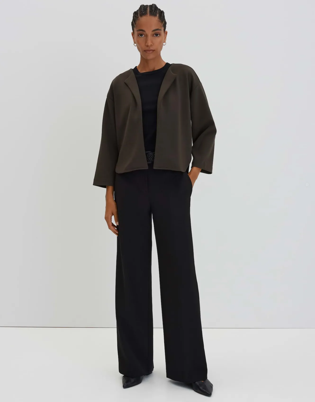 sweatjacke_uleiko_grn_online_bestellen_6.webp OPUS Sweatjacke Uleiko Grün Online Bestellen^Damen Sweat