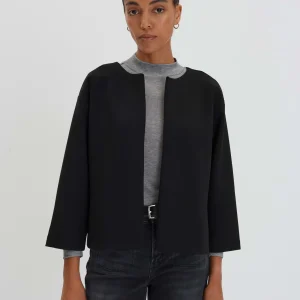 OPUS Sweatjacke Uleiko Schwarz Online Bestellen^Damen Sweat