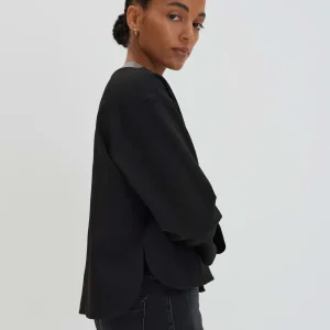 OPUS Sweatjacke Uleiko Schwarz Online Bestellen^Damen Sweat