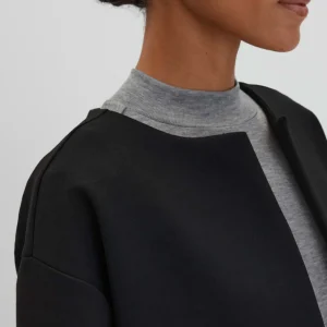 OPUS Sweatjacke Uleiko Schwarz Online Bestellen^Damen Sweat