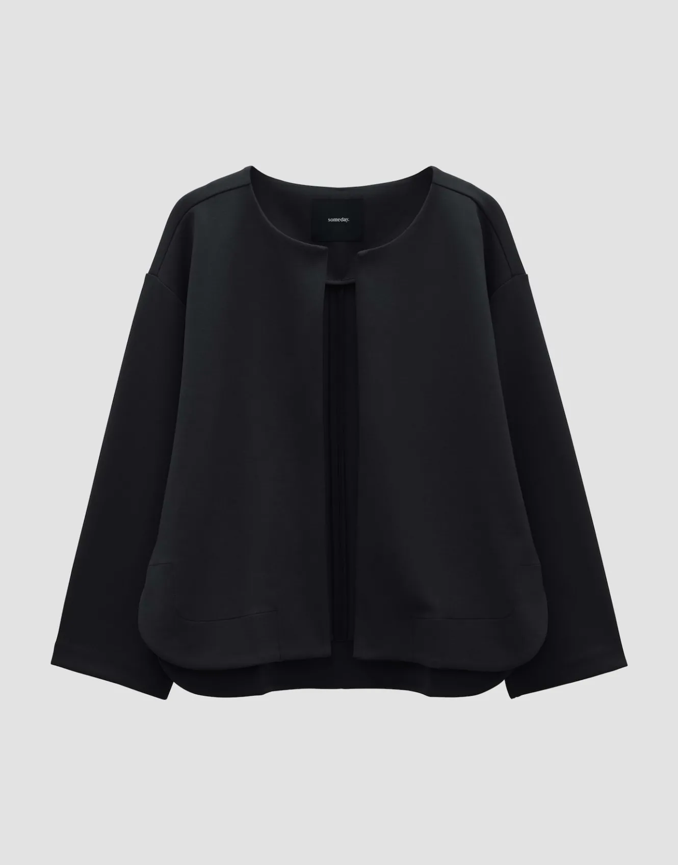sweatjacke_uleiko_schwarz_online_bestellen_7.webp OPUS Sweatjacke Uleiko Schwarz Online Bestellen^Damen Sweat