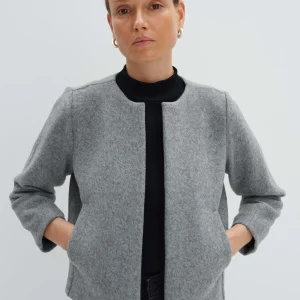 OPUS Sweatjacke Utina Grau Online Bestellen^Damen Sweat