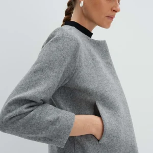 OPUS Sweatjacke Utina Grau Online Bestellen^Damen Sweat