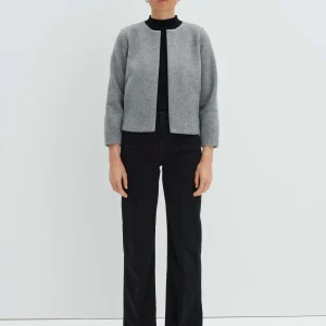 OPUS Sweatjacke Utina Grau Online Bestellen^Damen Sweat
