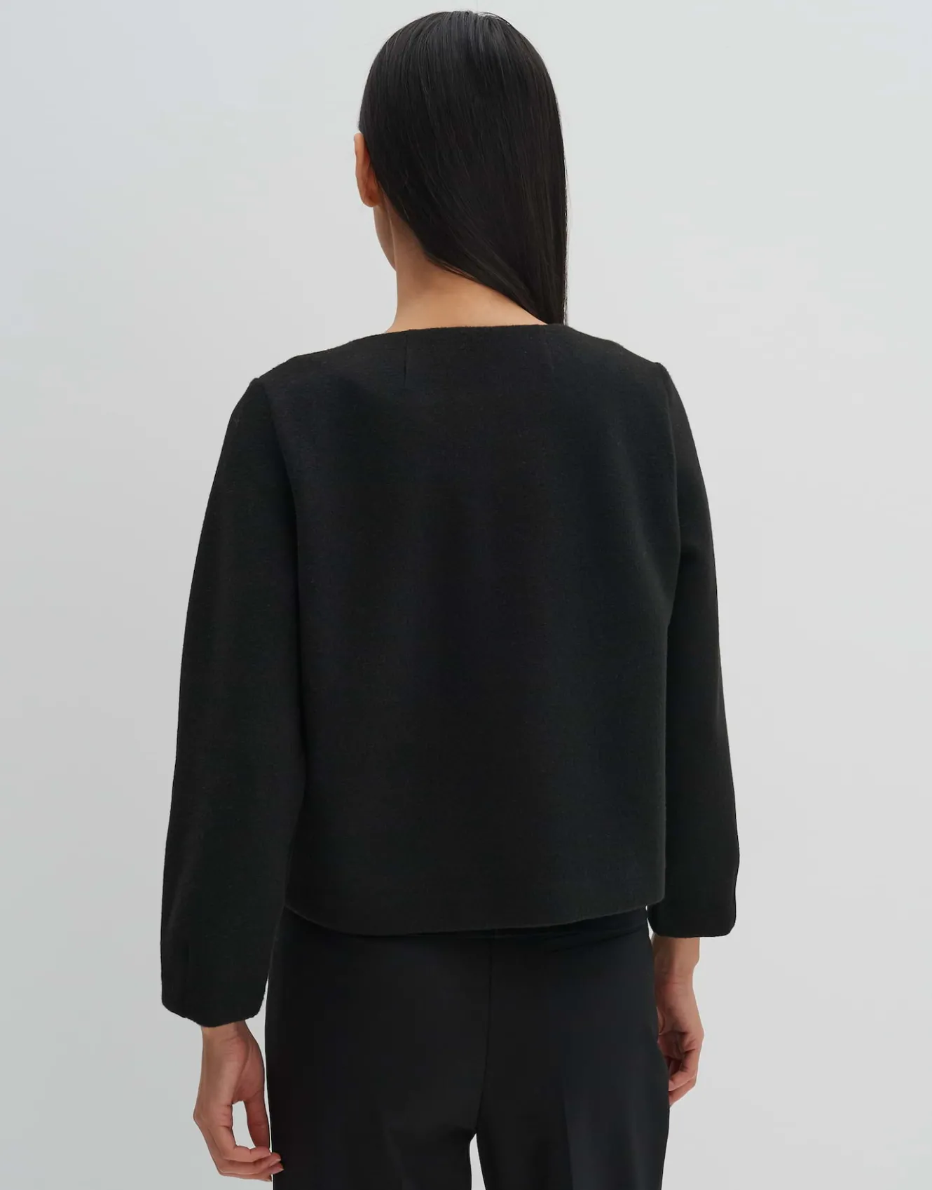 sweatjacke_utina_schwarz_online_bestellen_2.webp OPUS Sweatjacke Utina Schwarz Online Bestellen^Damen Sweat