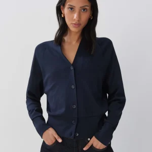 OPUS Sweatjacke Uyakumi Blau Online Bestellen^Damen Strick | Sweat