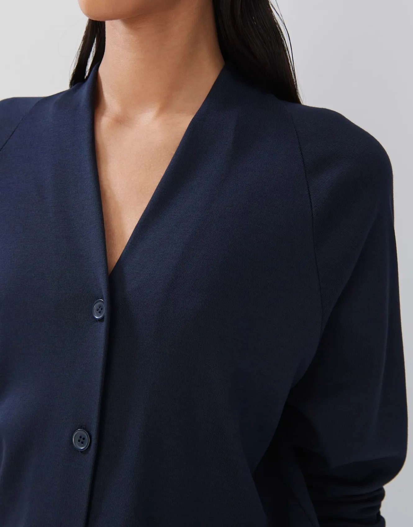 sweatjacke_uyakumi_blau_online_bestellen_2.webp OPUS Sweatjacke Uyakumi Blau Online Bestellen^Damen Strick | Sweat