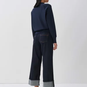 OPUS Sweatjacke Uyakumi Blau Online Bestellen^Damen Strick | Sweat