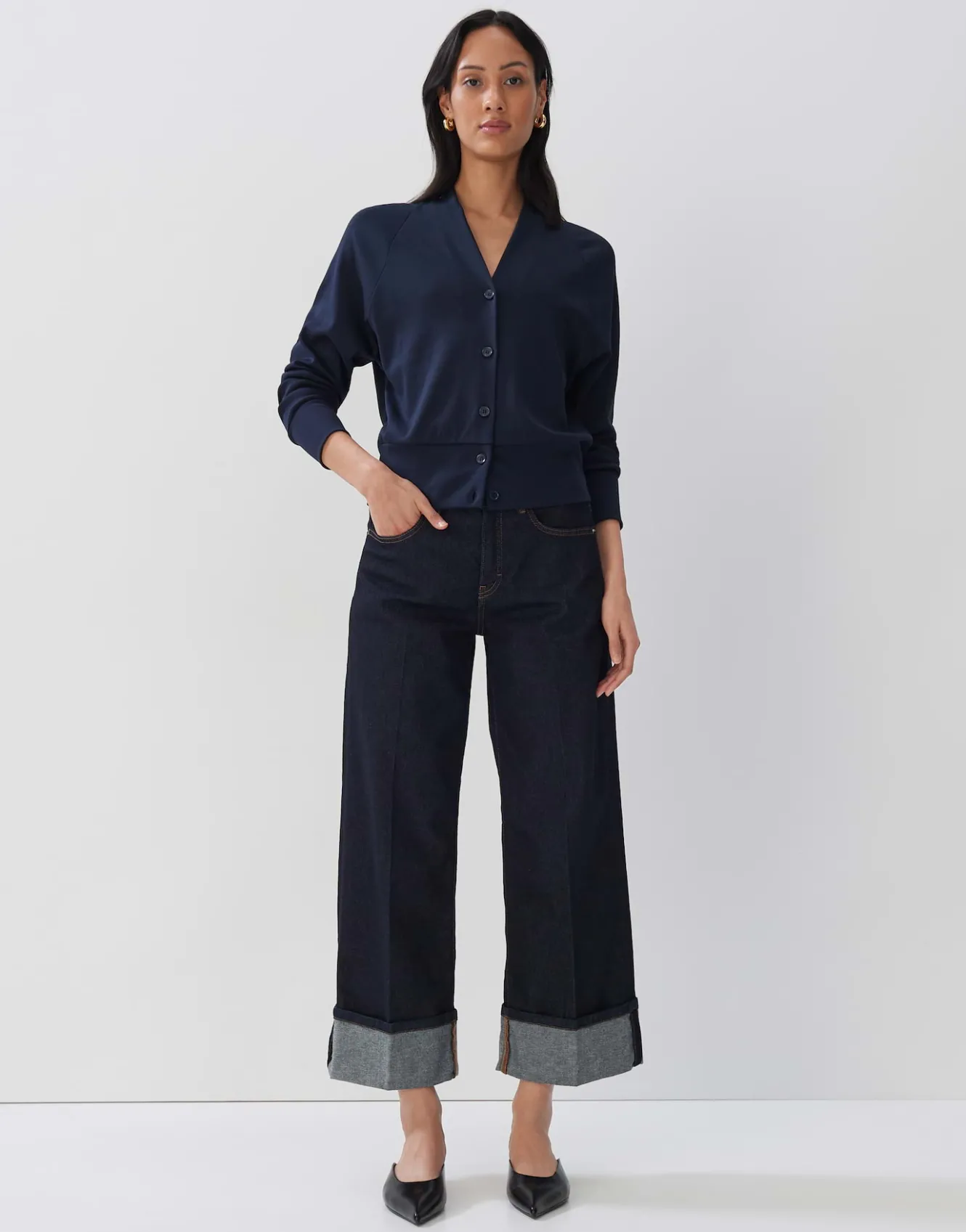 sweatjacke_uyakumi_blau_online_bestellen_4.webp OPUS Sweatjacke Uyakumi Blau Online Bestellen^Damen Strick | Sweat