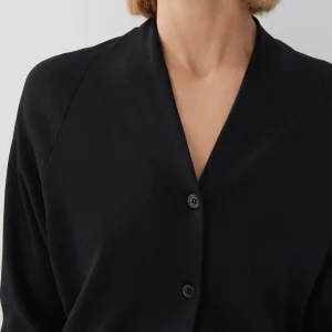 OPUS Sweatjacke Uyakumi Schwarz Online Bestellen^Damen Strick | Sweat