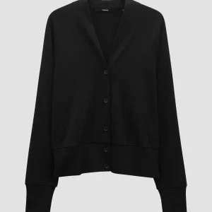 OPUS Sweatjacke Uyakumi Schwarz Online Bestellen^Damen Strick | Sweat
