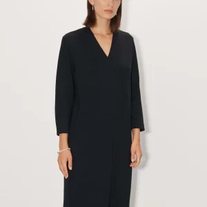 OPUS Sweatkleid Qatja Schwarz Online Bestellen^Damen Kleider