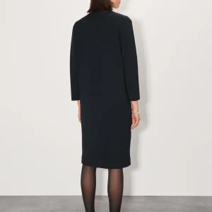 OPUS Sweatkleid Qatja Schwarz Online Bestellen^Damen Kleider
