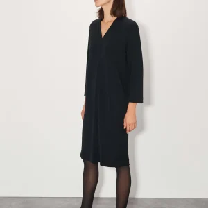OPUS Sweatkleid Qatja Schwarz Online Bestellen^Damen Kleider