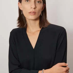 OPUS Sweatkleid Qatja Schwarz Online Bestellen^Damen Kleider