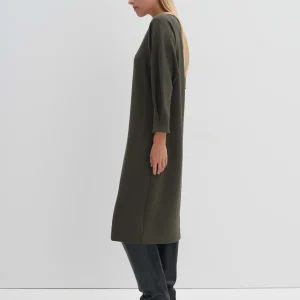 OPUS Sweatkleid Qelena Grün Online Bestellen^Damen Kleider