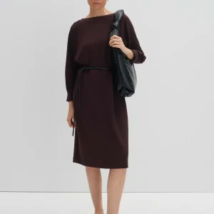 OPUS Sweatkleid Qelena Rot Online Bestellen^Damen Kleider