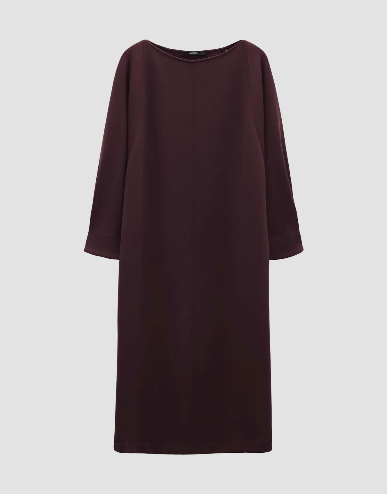 sweatkleid_qelena_rot_online_bestellen_6.webp OPUS Sweatkleid Qelena Rot Online Bestellen^Damen Kleider