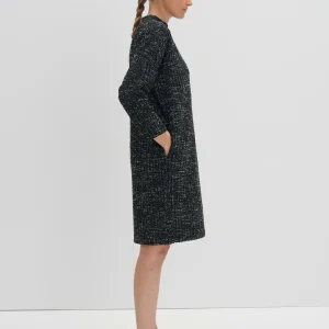 OPUS Sweatkleid Quarola Schwarz Online Bestellen^Damen Kleider