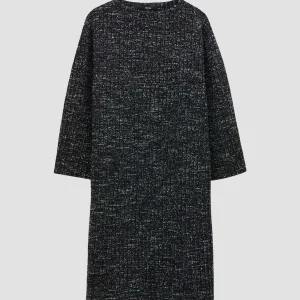 OPUS Sweatkleid Quarola Schwarz Online Bestellen^Damen Kleider