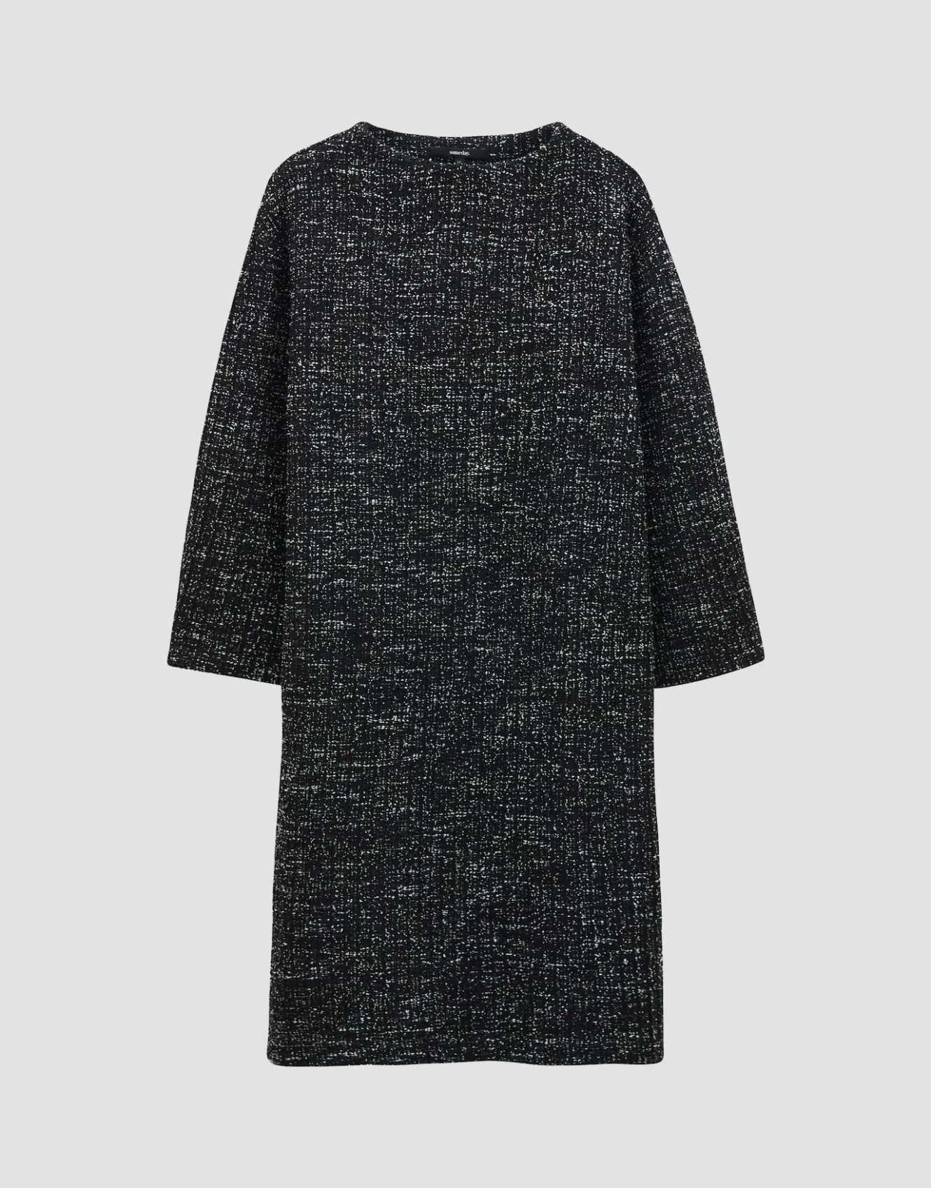 sweatkleid_quarola_schwarz_online_bestellen_7.webp OPUS Sweatkleid Quarola Schwarz Online Bestellen^Damen Kleider