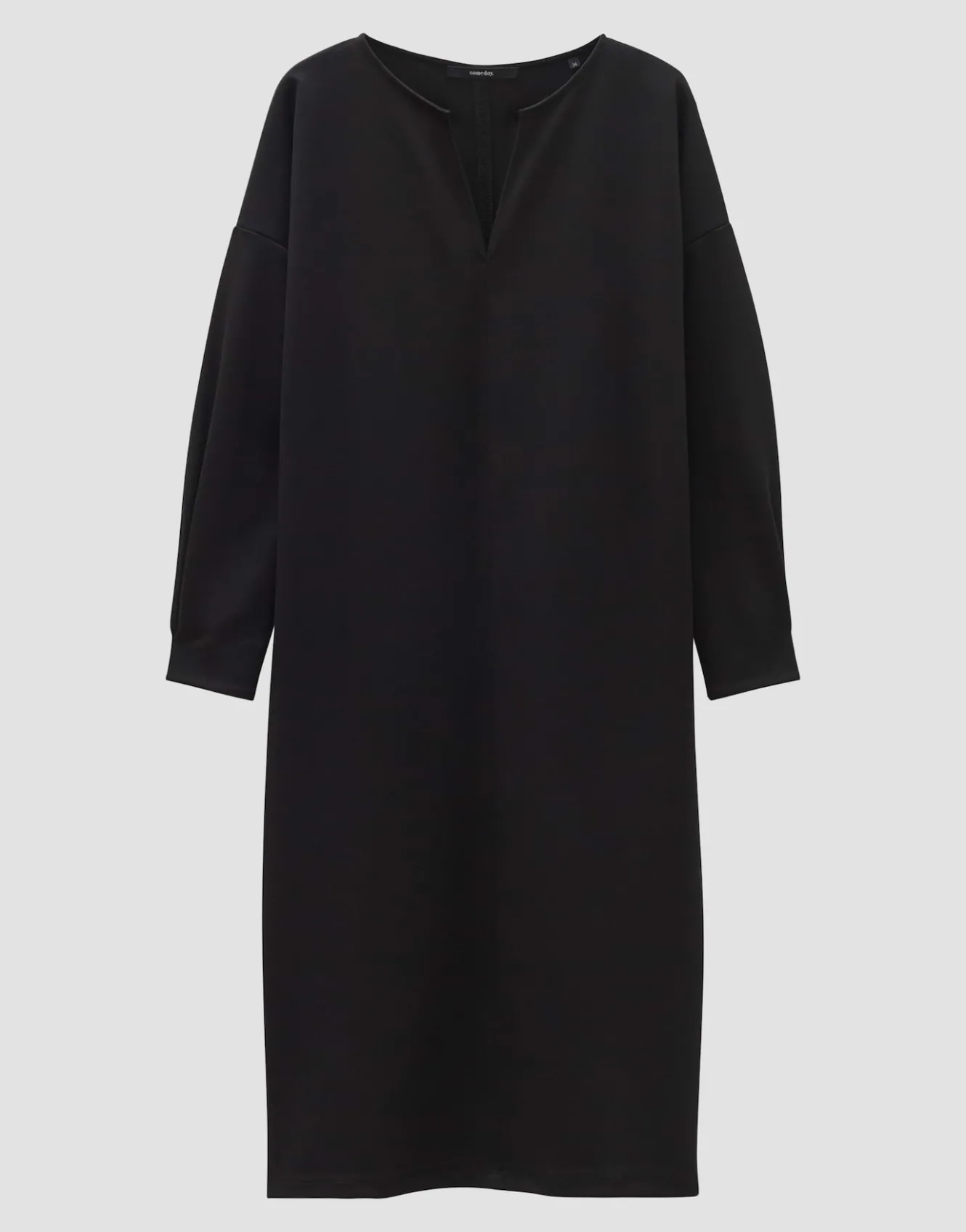 sweatkleid_quissi_schwarz_online_bestellen_7.webp OPUS Sweatkleid Quissi Schwarz Online Bestellen^Damen Kleider