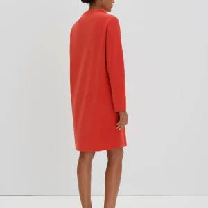 OPUS Sweatkleid Qusili Rot Online Bestellen^Damen Kleider