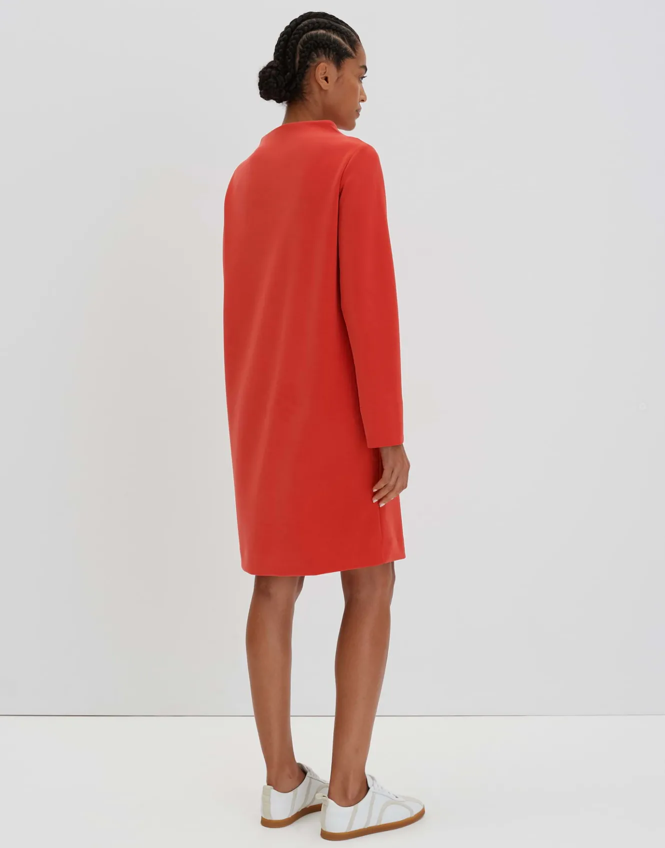 sweatkleid_qusili_rot_online_bestellen_2.webp OPUS Sweatkleid Qusili Rot Online Bestellen^Damen Kleider