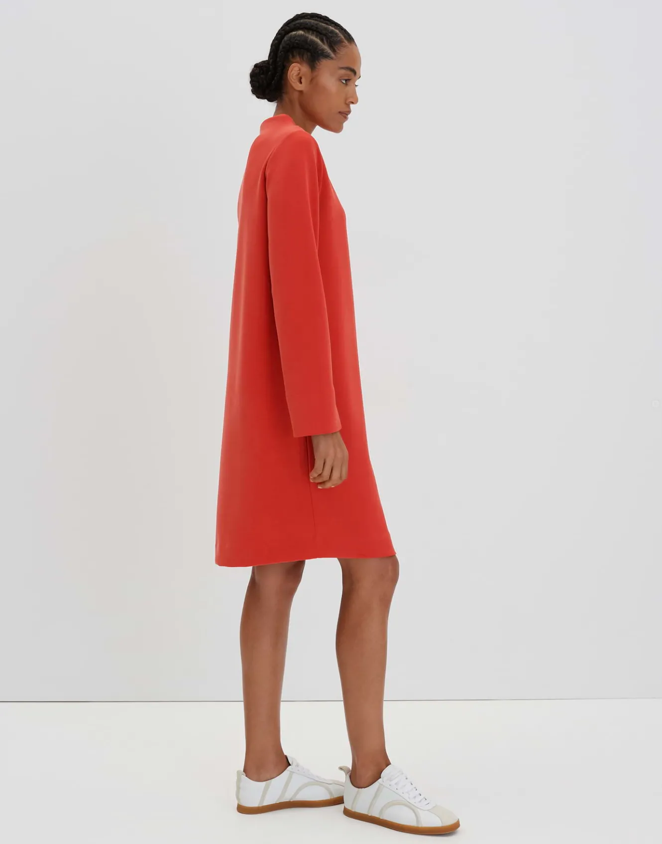 sweatkleid_qusili_rot_online_bestellen_3.webp OPUS Sweatkleid Qusili Rot Online Bestellen^Damen Kleider