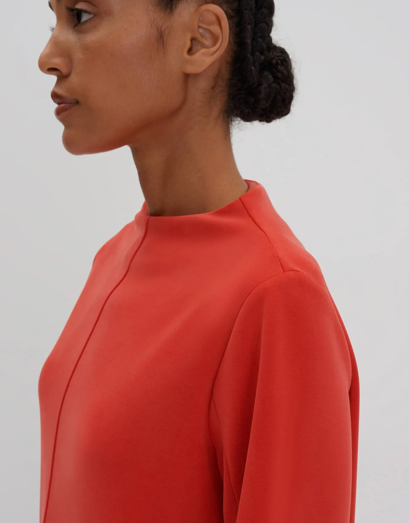sweatkleid_qusili_rot_online_bestellen_4.webp OPUS Sweatkleid Qusili Rot Online Bestellen^Damen Kleider