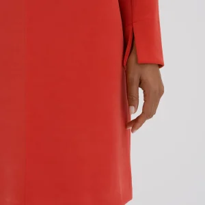 OPUS Sweatkleid Qusili Rot Online Bestellen^Damen Kleider