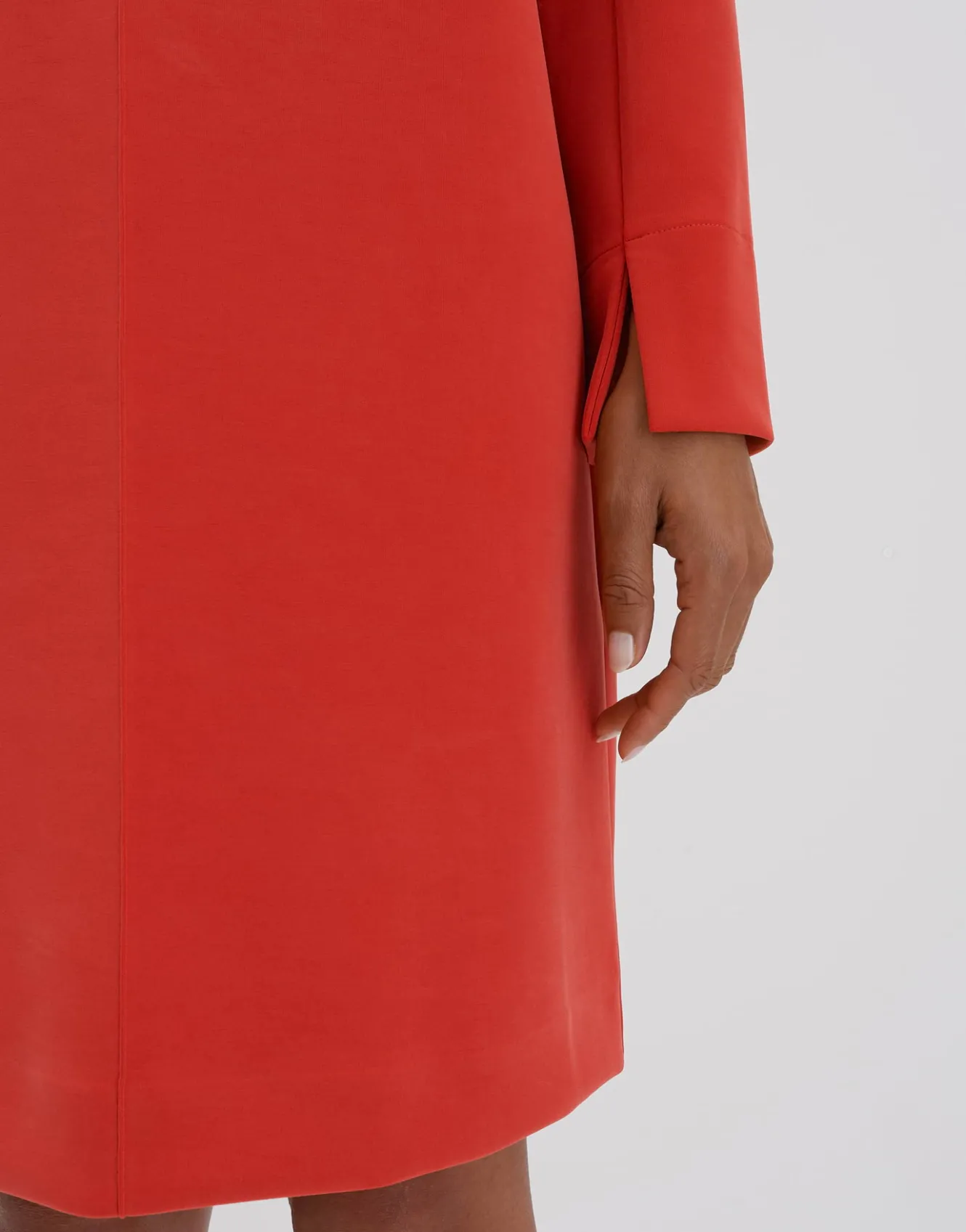 sweatkleid_qusili_rot_online_bestellen_5.webp OPUS Sweatkleid Qusili Rot Online Bestellen^Damen Kleider