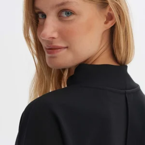 OPUS Sweatkleid Wabyni Schwarz Online Bestellen^Damen Kleider