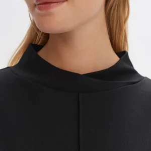 OPUS Sweatkleid Wabyni Schwarz Online Bestellen^Damen Kleider