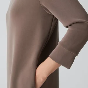 OPUS Sweatkleid Willna Braun Online Bestellen^Damen Kleider