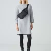 OPUS Sweatkleid Wonja Grau Online Bestellen^Damen Kleider