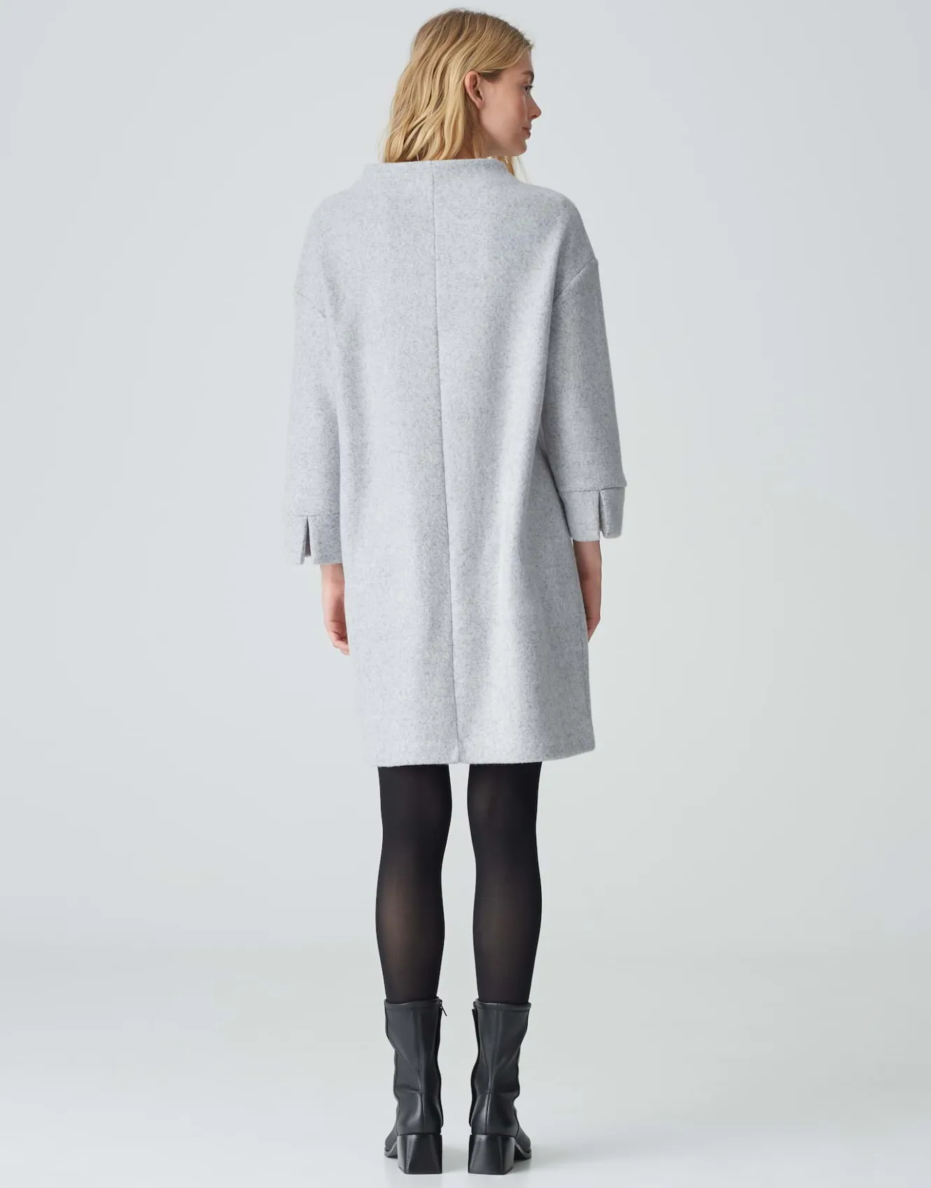 sweatkleid_wonja_grau_online_bestellen_2.webp OPUS Sweatkleid Wonja Grau Online Bestellen^Damen Kleider